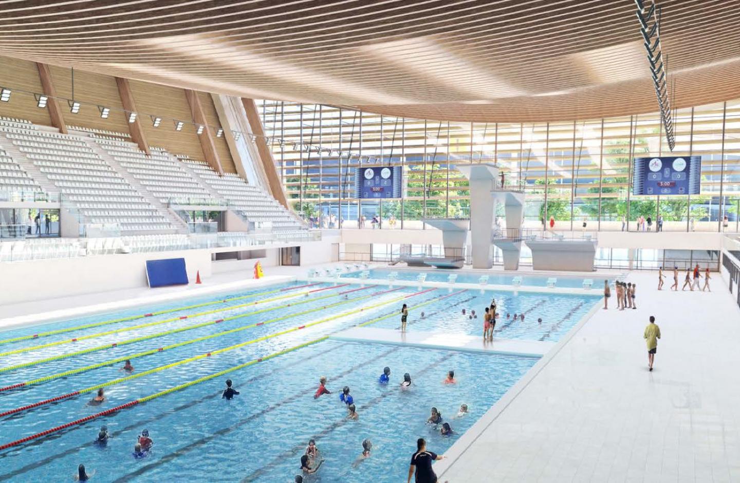 Centre Aquatique De La Plaine D Estrées